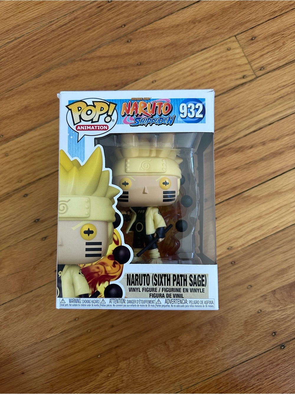 Funko Pop! Naruto Shippuden – Naruto (Sixth Path Sage) #932